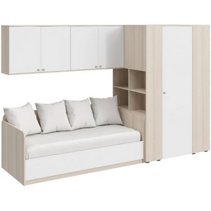 Изображение товара Композиция Play 23 ОГОГО (арт.853123), (ЛДСП/Белый,Ясень Коимбра)