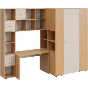 Изображение товара Композиция Play 22 ОГОГО (арт.853125), (ЛДСП/Бежевый,Дуб Корбридж)