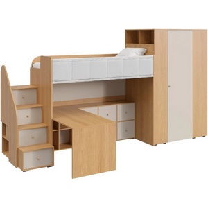 Изображение товара Композиция Play 7 ОГОГО (арт.853129), (ЛДСП/Бежевый,Дуб Корбридж)