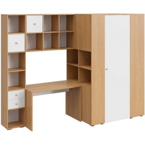 Изображение товара Композиция Play 22 ОГОГО (арт.853131), (ЛДСП/Белый,Дуб Корбридж)