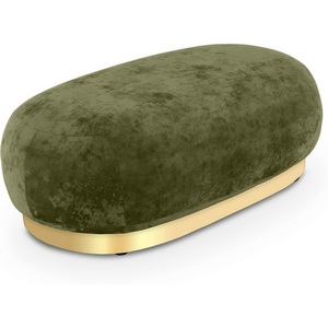 Изображение товара Банкетка Lucca ОГОГО (арт.853159), (Ткань,Велюр/Зеленый)