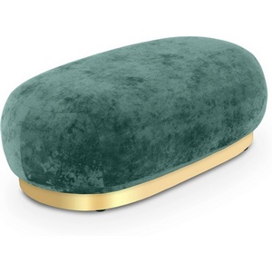 Изображение товара Банкетка Lucca ОГОГО (арт.853160), (Ткань,Велюр/Синий)