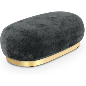 Изображение товара Банкетка Lucca ОГОГО (арт.853163), (Ткань,Велюр/Черный)