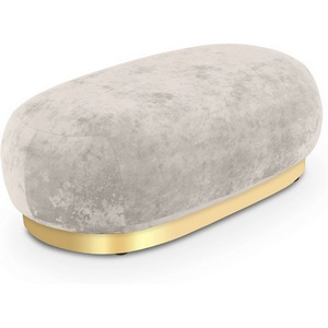 Изображение товара Банкетка Lucca ОГОГО (арт.853168), (Велюр,Ткань/Бежевый)