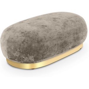 Изображение товара Банкетка Lucca ОГОГО (арт.853169), (Ткань,Велюр/Светло-коричневый)