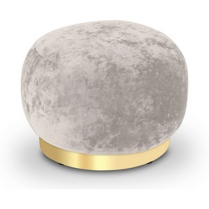 Изображение товара Пуф Lucca ОГОГО (арт.853174), (Велюр,Ткань/Бежевый)