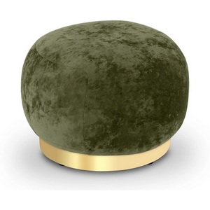 Изображение товара Пуф Lucca ОГОГО (арт.853196), (Ткань,Велюр/Зеленый)