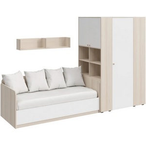 Изображение товара Композиция Play 2 ОГОГО (арт.853197), (ЛДСП/Белый,Ясень Коимбра)