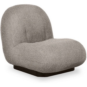 Изображение товара Кресло Pacha Wood ОГОГО (арт.853215), (искусственный Мех/Бежевый)