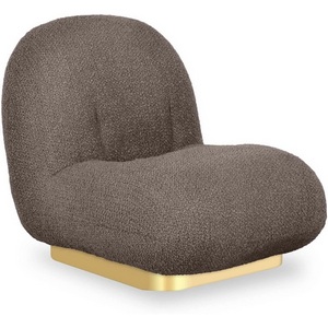 Изображение товара Кресло Pacha Wood ОГОГО (арт.853220), (искусственный Мех/Коричневый)