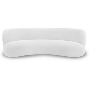 Изображение товара Диван Patti 2400 ОГОГО (арт.853226), (Мех/Белый)