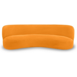 Изображение товара Диван Patti 2400 ОГОГО (арт.853227), (Мех/Оранжевый)