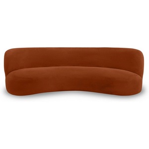 Изображение товара Диван Patti 2400 ОГОГО (арт.853245), (Мех/Кирпичный)