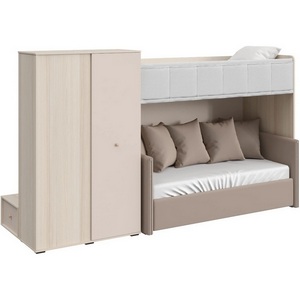 Изображение товара Композиция Play 25 ОГОГО (арт.853439), (ЛДСП/Бежевый,Ясень Коимбра)