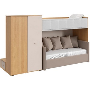 Изображение товара Композиция Play 25 ОГОГО (арт.853441), (ЛДСП/Бежевый,Дуб Корбридж)