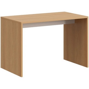 Изображение товара Стол Play ОГОГО (арт.853454), (ЛДСП/Дуб Корбридж) (прямоугольная столешница, I I-образная опора)
