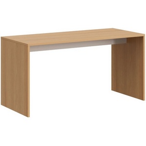 Изображение товара Стол Play ОГОГО (арт.853457), (ЛДСП/Дуб Корбридж) (прямоугольная столешница, I I-образная опора)