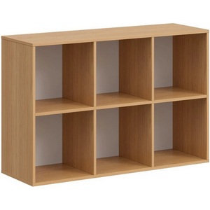 Изображение товара Полка ОГОГО Play 6 (ЛДСП/Дуб)