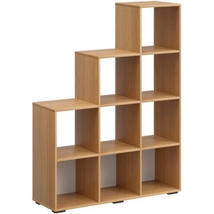 Изображение товара Стеллаж деревянный высотой 150 см Play ОГОГО (арт.853467), (ЛДСП/Дуб Корбридж)