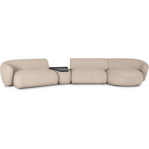 Изображение товара Диван Fabro ОГОГО (арт.853490), (Ткань,Букле/Бежевый)