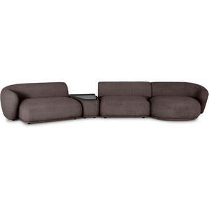 Изображение товара Диван Fabro ОГОГО (арт.853496), (Ткань,Букле/Коричневый)