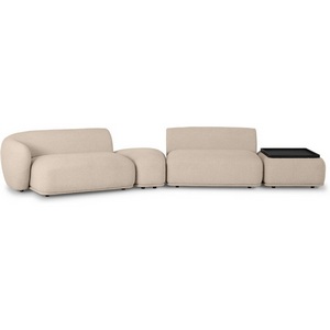 Изображение товара Диван Fabro ОГОГО (арт.853957), (Букле,Ткань/Бежевый)