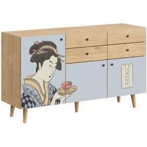 Изображение товара Сервант Frida ОГОГО (арт.855073), (ЛДСП)