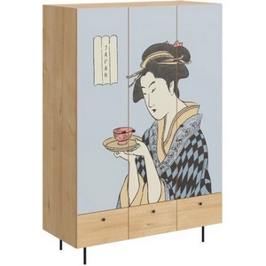 Изображение товара Шкаф Frida ОГОГО (арт.855081), (ЛДСП)