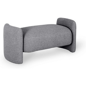 Изображение товара Банкетка Teano ОГОГО (арт.855104), (Велюр/Темно-серый)