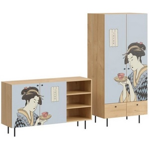 Изображение товара Композиция Frida 11 ОГОГО (арт.855350), (ЛДСП)