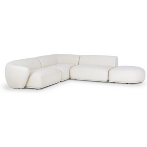 Изображение товара Диван Fabro ОГОГО (арт.855371), (Ткань,Букле/Белый)