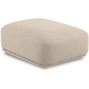 Изображение товара Пуф прямоугольный Fabro ОГОГО (арт.855372), (Ткань,Букле/Бежевый)