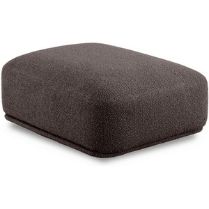 Изображение товара Пуф прямоугольный Fabro ОГОГО (арт.855373), (Ткань,Букле/Коричневый)