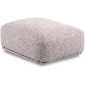 Изображение товара Пуф прямоугольный Fabro ОГОГО (арт.855375), (Ткань,Букле/Бежевый)