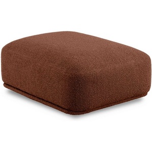 Изображение товара Пуф прямоугольный Fabro ОГОГО (арт.855376), (Ткань,Букле/Терракотовый)