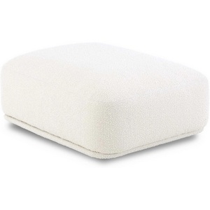 Изображение товара Пуф прямоугольный Fabro ОГОГО (арт.855377), (Ткань,Букле/Белый)