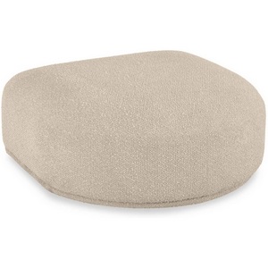 Изображение товара Пуф торцевой Fabro ОГОГО (арт.856685), (Ткань,Букле/Бежевый)