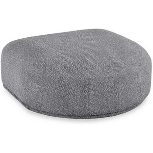 Изображение товара Пуф торцевой Fabro ОГОГО (арт.856687), (Букле,Ткань/Темно-серый)