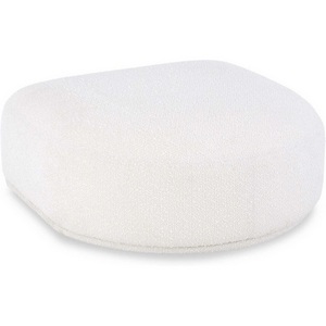 Изображение товара Пуф торцевой Fabro ОГОГО (арт.856690), (Ткань,Букле/Белый)