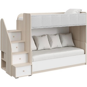 Изображение товара Композиция Play 3 ОГОГО (арт.860156), (ЛДСП/Белый,Ясень Коимбра)