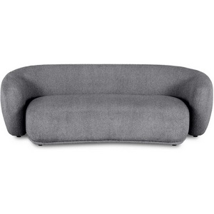 Изображение товара Диван Fabro ОГОГО (арт.861128), (Ткань,Букле/Темно-серый)