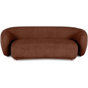 Изображение товара Диван Fabro ОГОГО (арт.861164), (Букле,Ткань/Терракотовый)