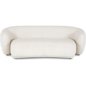 Изображение товара Диван Fabro ОГОГО (арт.861188), (Ткань,Букле/Белый)