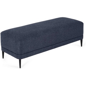 Изображение товара Банкетка Licata ОГОГО (арт.861800), (Ткань,Рогожка/Синий)