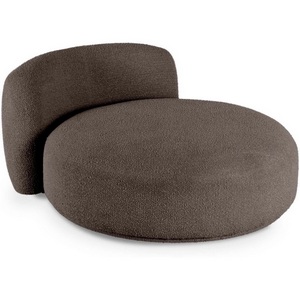 Изображение товара Кушетка Fabro ОГОГО (арт.863558), (Ткань,Букле/Коричневый)