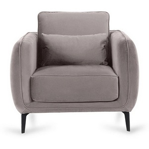 Изображение товара Кресло Amsterdam ОГОГО Обстановочка! (Велюр/Серый) арт.865227