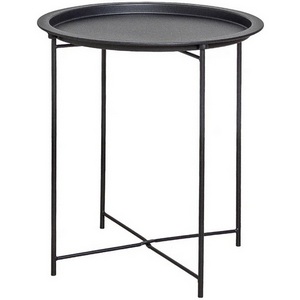 Изображение товара Журнальный столик Almada ОГОГО Обстановочка! 885226 (Металл/Черный)