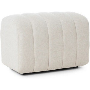 Изображение товара Пуф Bionica (Рогожка/Белый) ОГОГО Обстановочка! арт.886211