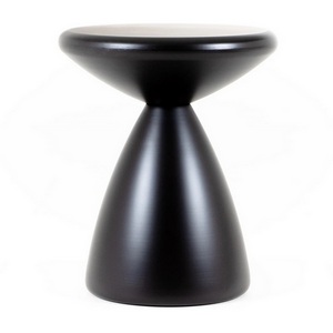 Изображение товара Столик кофейный Dejo (Металл/Черный) ОГОГО Обстановочка 889965 (круглая столешница)