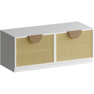 Изображение товара Тумба Bionica ОГОГО Обстановочка! (ЛДСП/Серый,Светло-коричневый) арт.889966